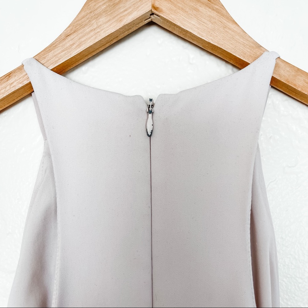 [badgley mischka] halter odessa gown - Picture 3 of 7